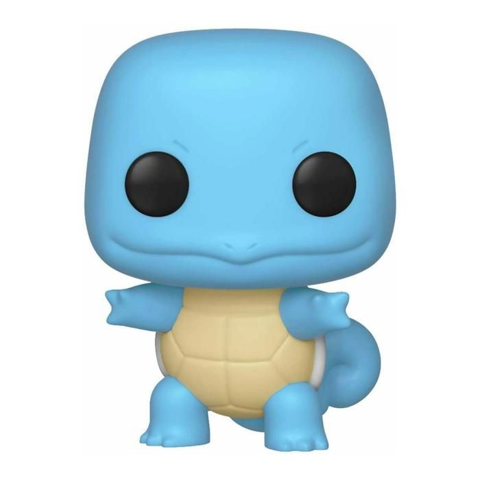 Figurina - Funko - Squirtle - Pokémon - Piccola Statuetta Verde Per Bambini - Pop!