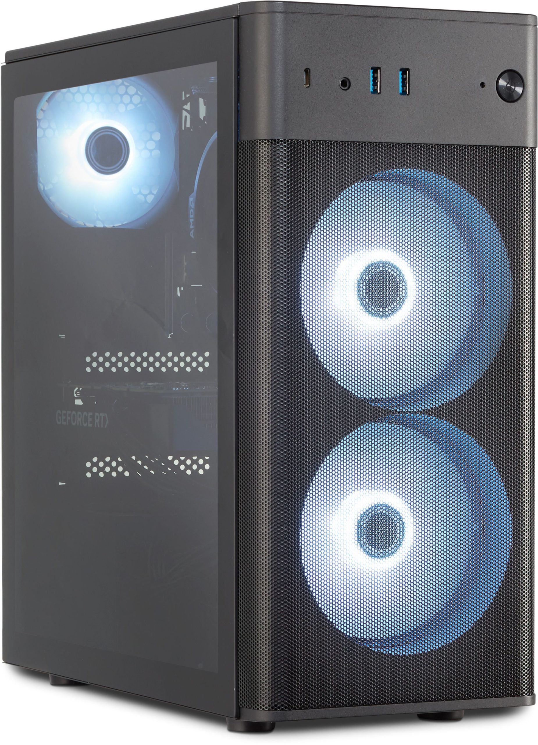 Pc Gamer - Erazer - Recon P45 Md340058 - Windows 11 - Rtx 5060 8 Gb - Amd Ryzen 5-5500 - 32 Gb Ram - 1 Tb Di Spazio Di Archiviazione Ssd