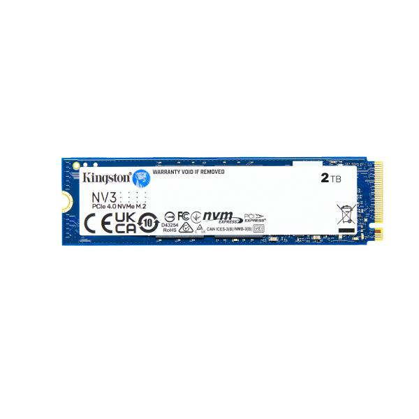 Kingston - Nv3 - Ssd Interno - 2 Tb - Pcie 4.0 Nvme M.2 2280 - Image 3