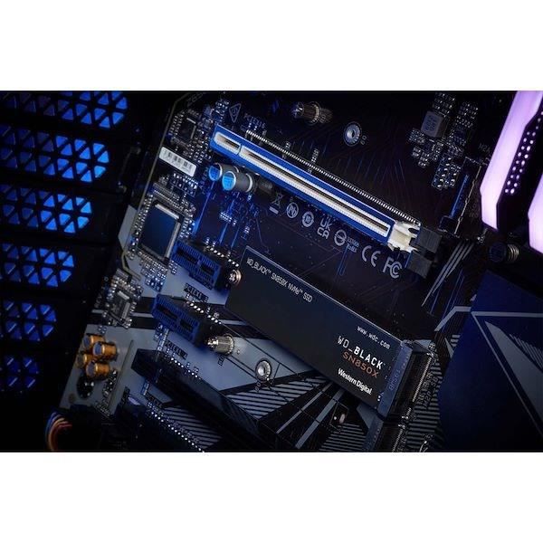 Disco Rigido Digitale Occidentale Sn850x - Nvme Ssd - 2 Tb Interno - Formato M2 - Nero - Image 3