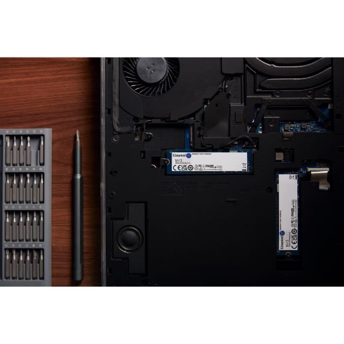 Kingston - Nv3 - Ssd Interno - 2 Tb - Pcie 4.0 Nvme M.2 2280 - Image 5