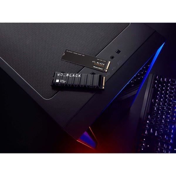 Disco Rigido Digitale Occidentale Sn850x - Nvme Ssd - 2 Tb Interno - Formato M2 - Nero - Image 4