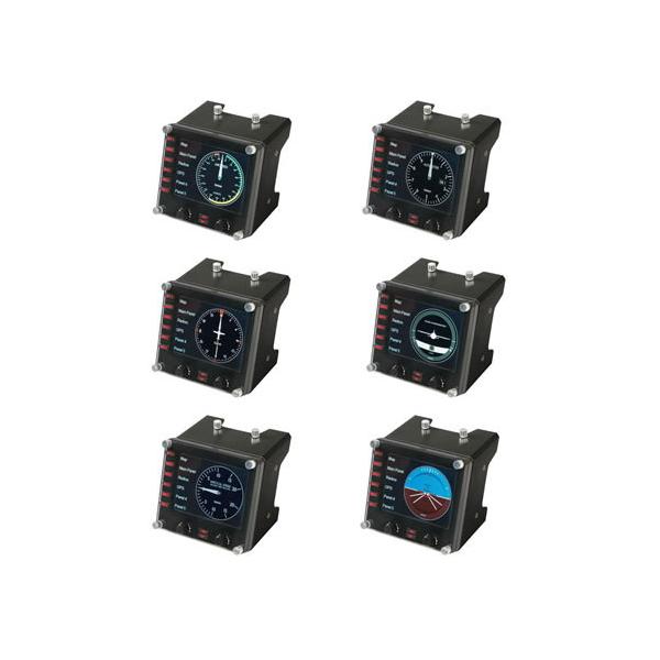 Quadro Strumenti Di Volo Saitek By Logitech Pro