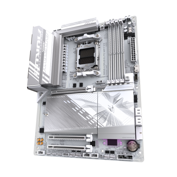 Scheda Madre - Gigabyte - B850 Aorus Elite Wifi7 Ice - Image 4
