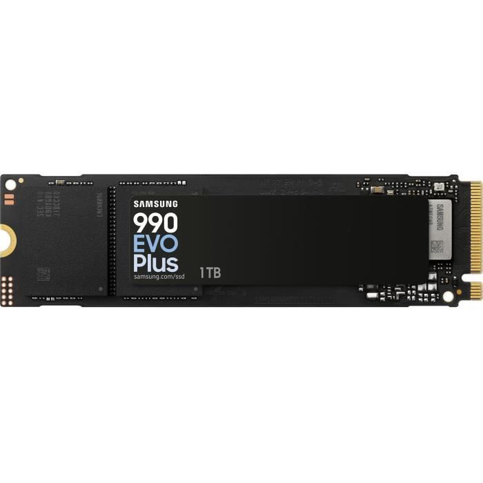 Ssd Interno - Samsung - 990 Evo Plus 1 Tb - Nvme M.2 Pcie 4.0x4 - Velocità Di Lettura Fino A 7.150 Mb/s