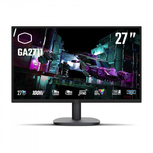Schermo Pc - Cooler Master - 27'' - Qhd - 100hz - Ips - 1ms - Ga2711