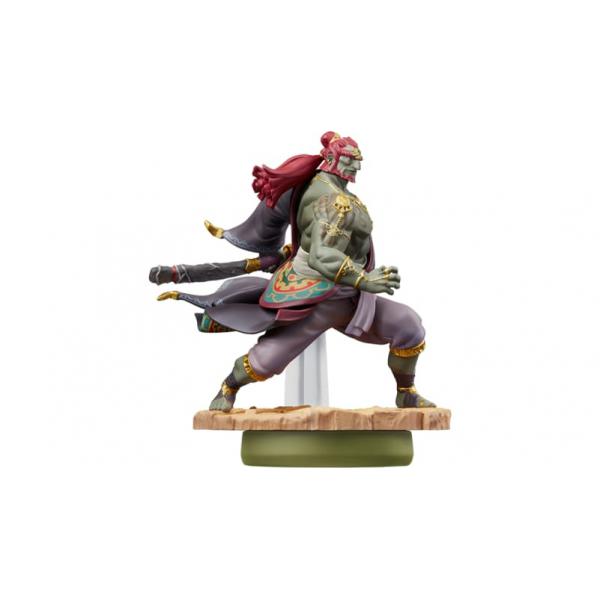 Statuetta Amiibo - Ganondorf (lacrime Del Regno) • Collezione The Legend Of Zelda