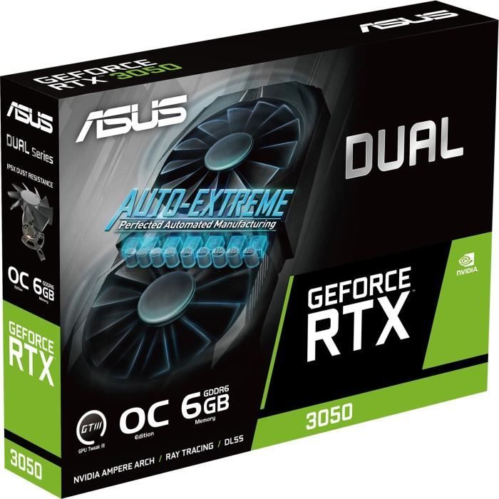 Asus - Scheda Grafica - Geforce Rtx 3050 Oc Edition 6gb Gddr6 - Image 4