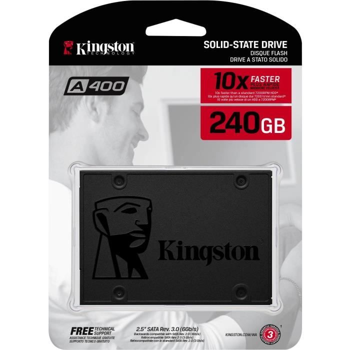 Kingston 240gb Ssd A400 - Image 5