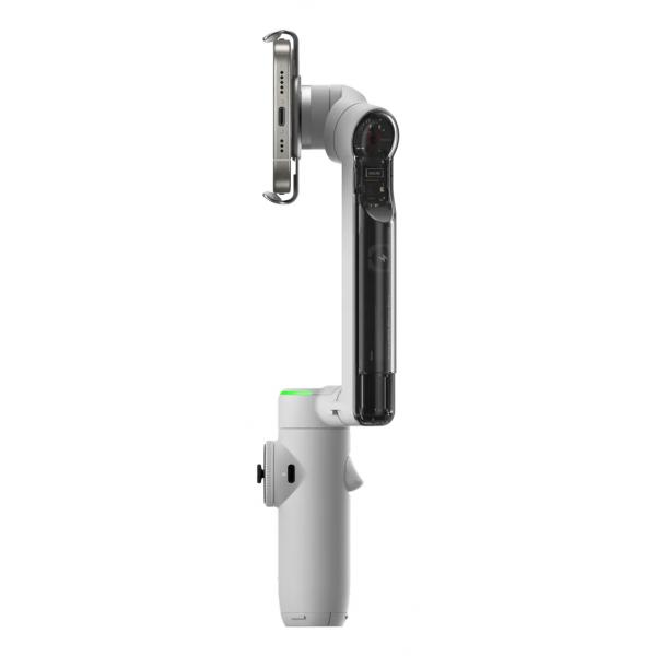 Gimbal - Insta360 - Flow 2 Pro - Grigio - Compatibile Con Apple Dockkit - Stabilizzazione A 3 Assi