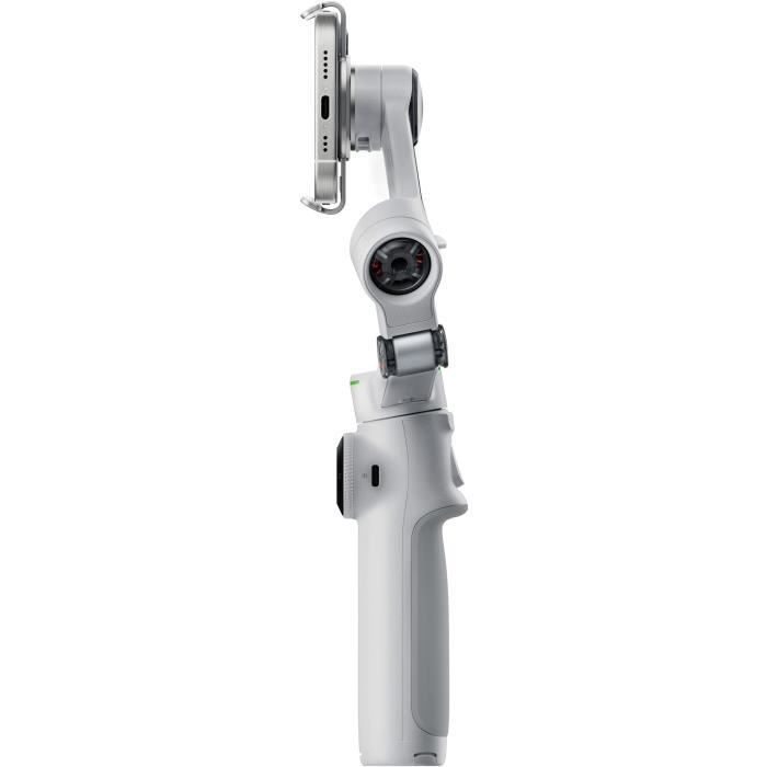 Gimbal - Insta360 - Flow 2 Pro - Grigio - Compatibile Con Apple Dockkit - Stabilizzazione A 3 Assi - Image 3