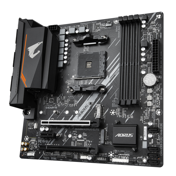 Scheda Madre Gigabyte B550m Aorus Elite - Image 4