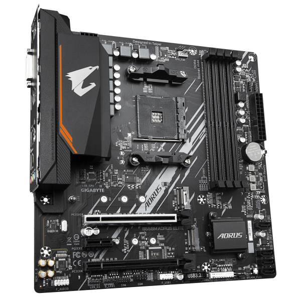 Scheda Madre Gigabyte B550m Aorus Elite - Image 3