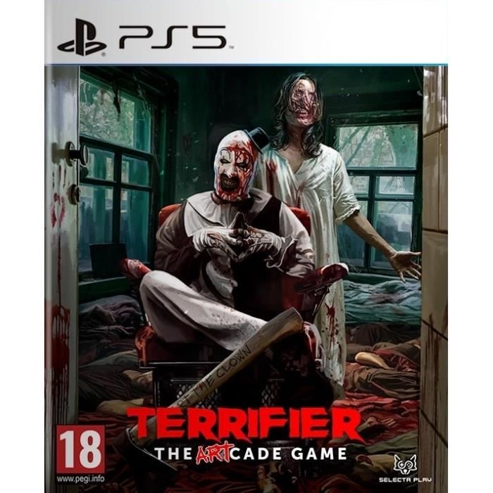 Terrifier The ArT-Cade Game - Gioco Ps5