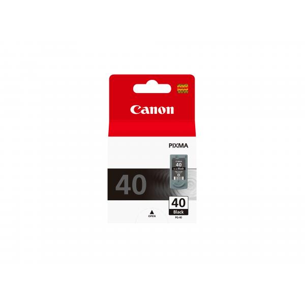 Cartuccia D'inchiostro Nero Canon PG-40