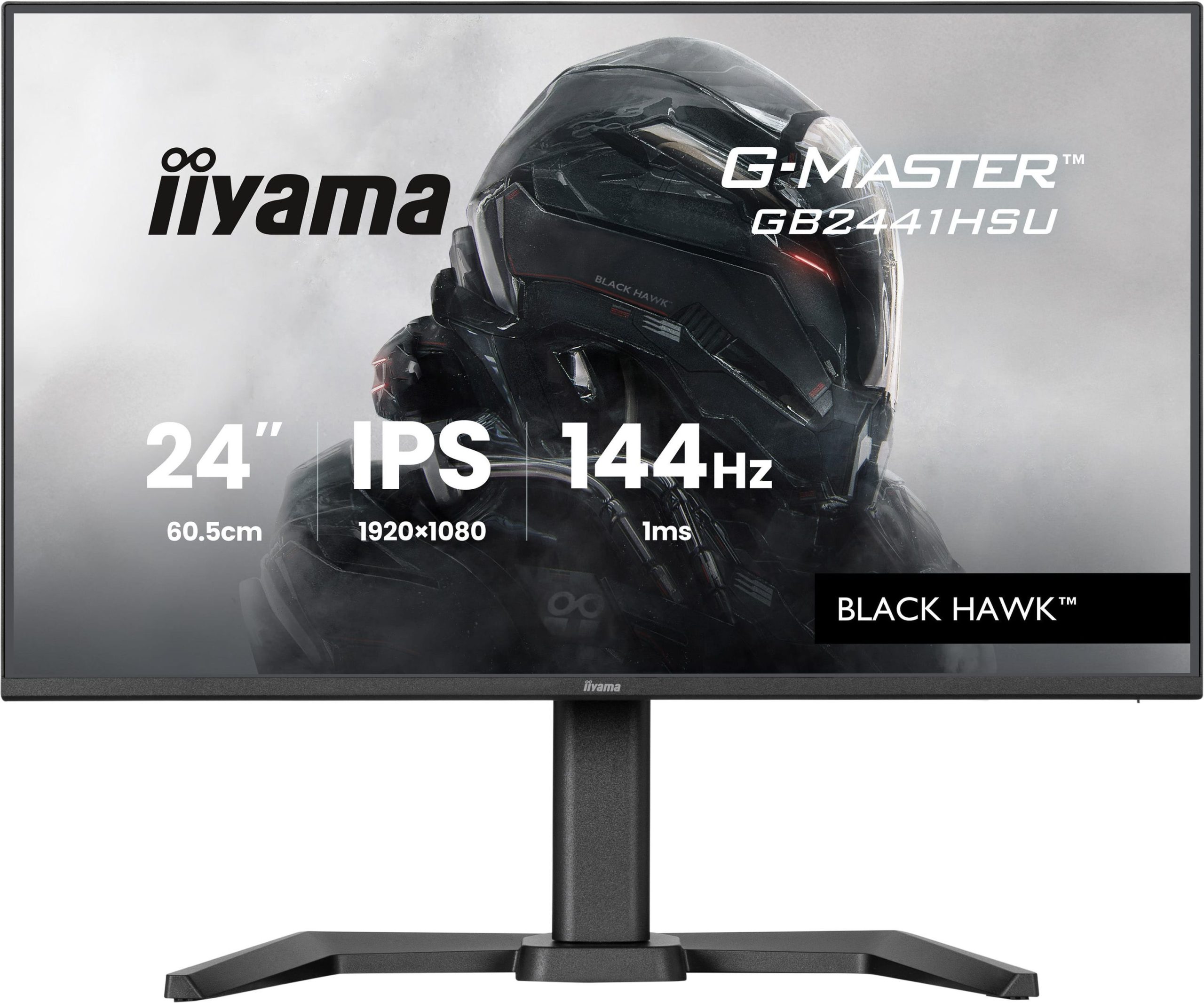 "monitor Per Pc Da Gioco - Iiyama - 24"" - Fhd - 144hz - Pannello Ips - 1ms - Altezza Regolabile - G-Master"