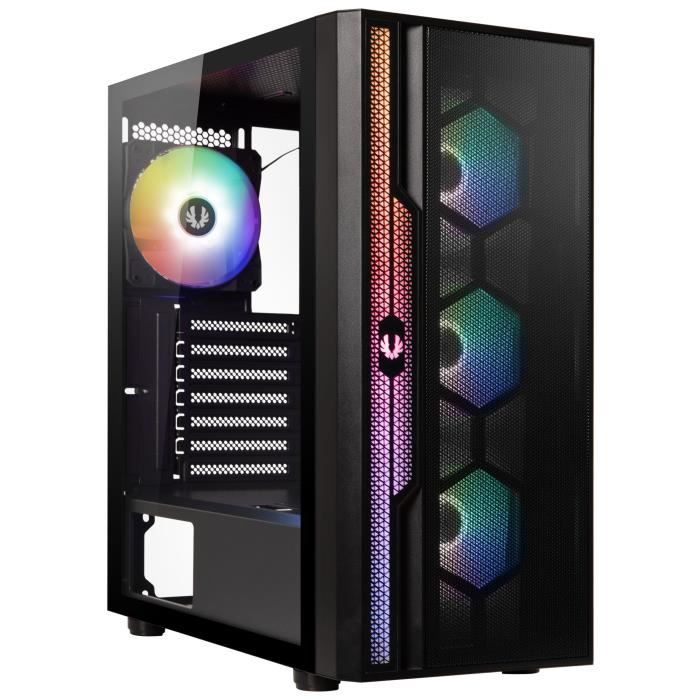 Case Pc - Bitfenix - Apollo Argb - Senza Alimentatore - MiD-Tower - Formato Atx - Nero