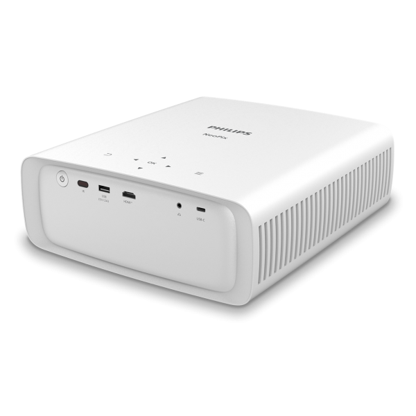 Videoproiettore - Philips - Neopix 550 Smart - Full Hd 1080p - 500 Lumen - 100 Pollici - Image 3