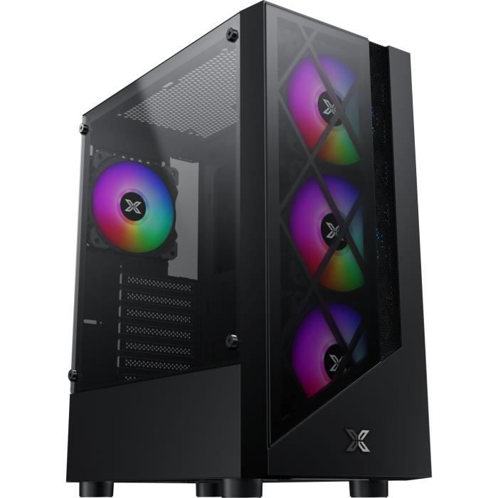 Case Atx MiD-Tower Xigmatek Duke - Nero