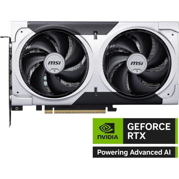 Tarjeta Gráfica - Msi - Geforce Rtx 5060 Ti 8g Ventus 2x Oc Plus Nvidia 8 Gb Gddr7