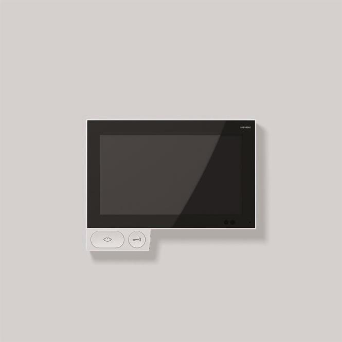 Siedle A 180-10 W Siedle Axiom Z.wandmontage Signalweiß (210005918-00)