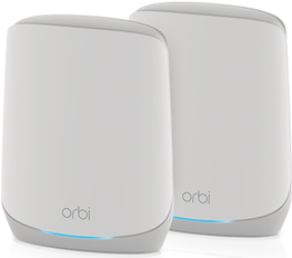 Netgear Orbi Rbk762s - WlaN-System (router, Extender) - Netz - Gige - 802,11a/b/g/n/ac/ax - TrI-Band (rbk762S-100eus)