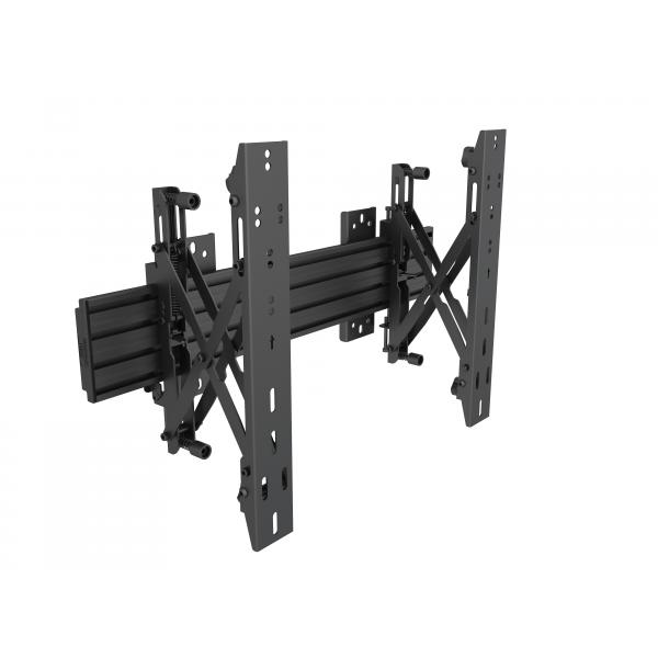 Multibrackets 4115 Supporto Per Display Espositivi 165,1 Cm [65] Nero (multibrackets M Wallmount Pro Mbw1u Push In Pop Out Black)