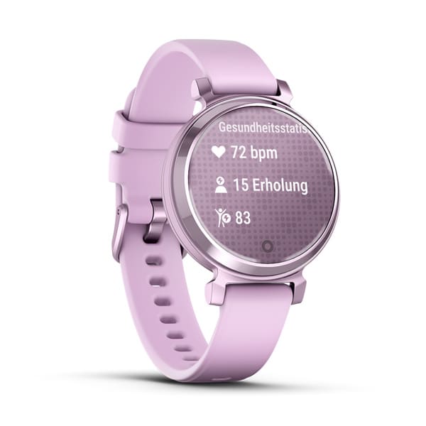Orologio Connesso - Garmin - Lily 2 - 25,4 X 21,3 Mm - Lilla Con Cinturino Lilla - Image 4