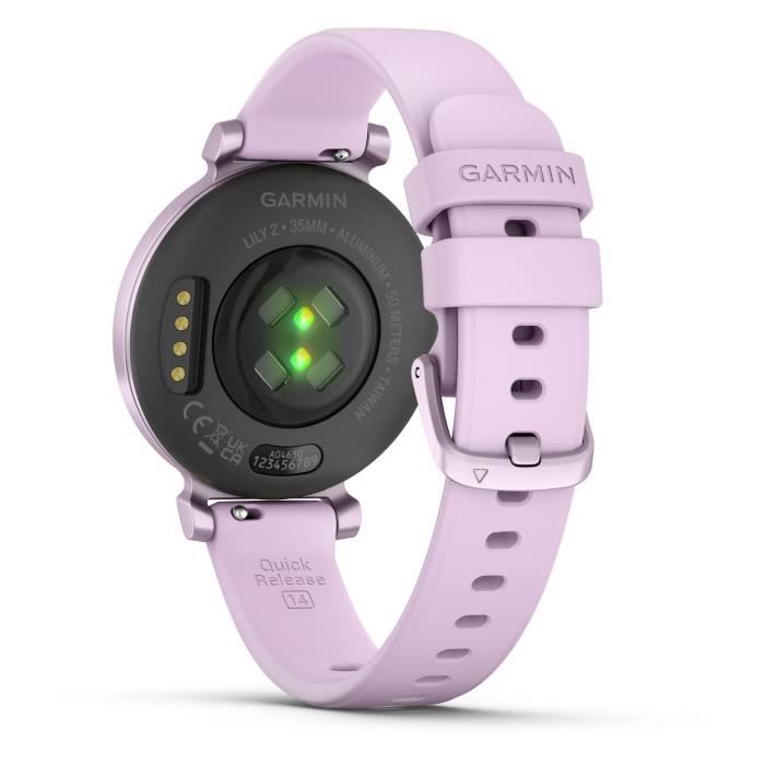 Orologio Connesso - Garmin - Lily 2 - 25,4 X 21,3 Mm - Lilla Con Cinturino Lilla - Image 5