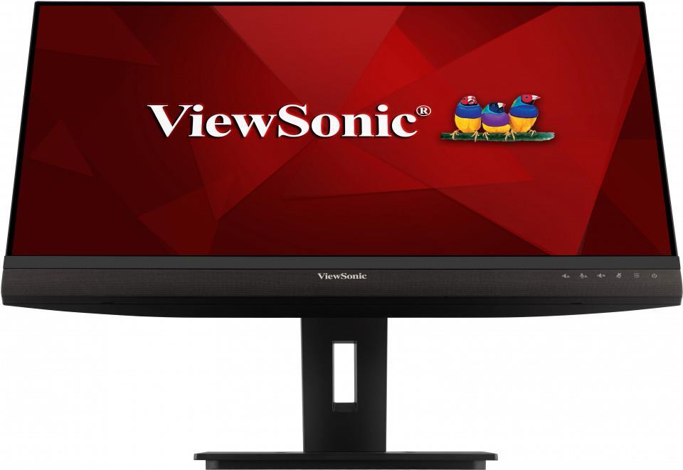 Viewsonic Vg Series Vg2756V-2k Led Display 68,6 Cm (27" ) 2560 X 1440 Pixel Quad Hd Schwarz [energieklasse E] (vg2756V-2k)