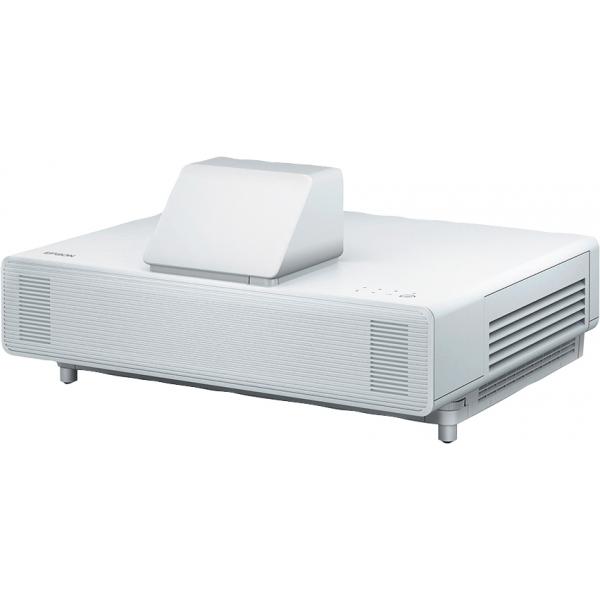 Epson EB-800f (eB-800f 5000 Lumens Full Hd Laser 3lcd White Chassis Ultra Short Throw Projector)