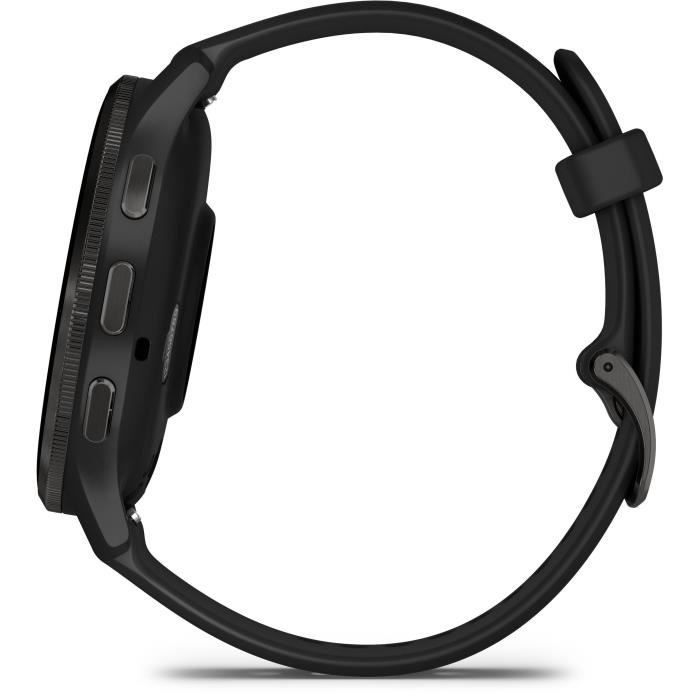 Orologio Gps Connesso - Garmin - Venu 3 - Wifi - 35,4 Mm (1,4) - Acciaio Grigio, Cassa Nera E Cinturino In Silicone Nero - Image 5