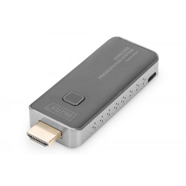 Trasmettitore Hdmi Wireless Digitus Per Click & Presente Mini (dS-55319)