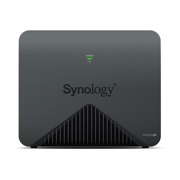 Router Mesh Wireless - Synology - Mr2200ac - Wifi Ac - Tripla Banda - 2200 Mbps (2x Ac867 + N400) MU-Mimo Wpa3