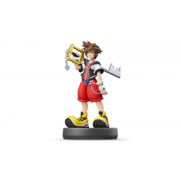 Statuetta Amiibo - Sora N°93 • Collezione Super Smash Bros.