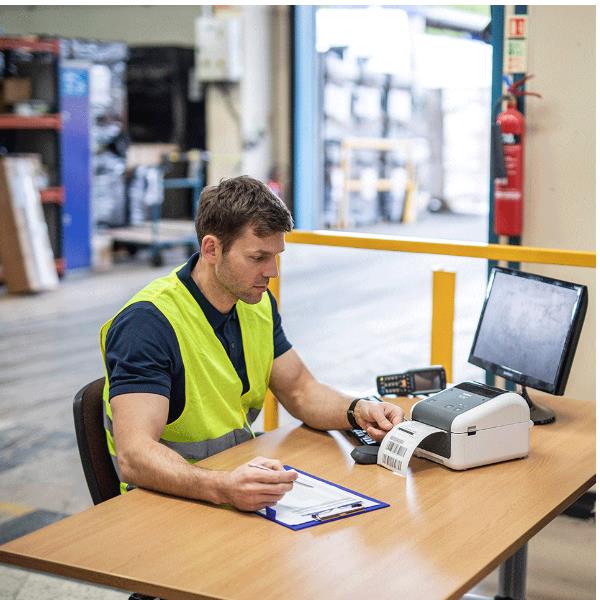 Brother TD-4410d - Stampante Per Etichette - Termica Diretta - Rotolo (11,8 Cm) - Image 5