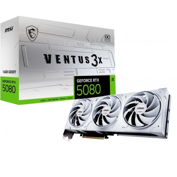 Msi Rtx5080 Ventus 3x Oc White 16gb