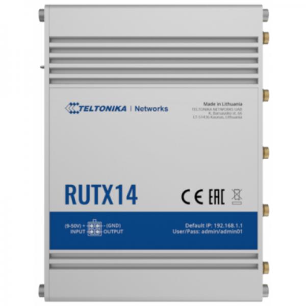 Teltonika Rutx14 Router Für Mobilfunknetz