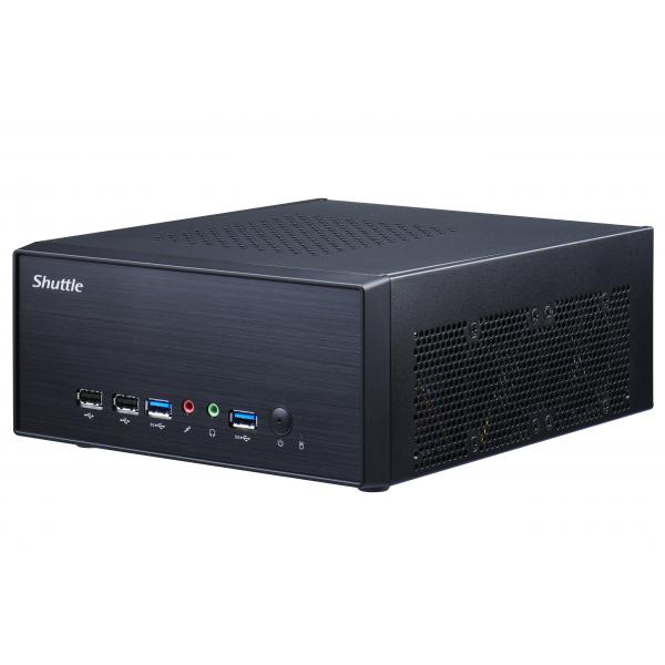 Shuttle Xp? Slim Xh610g2 Barebone Per Pc/stazione Di Lavoro Desktop Nero Intel H610 Lga 1700 (xh610g2 S1700 H610 Black 180w - Gln Hdmi DisplaY-Port) - Image 4