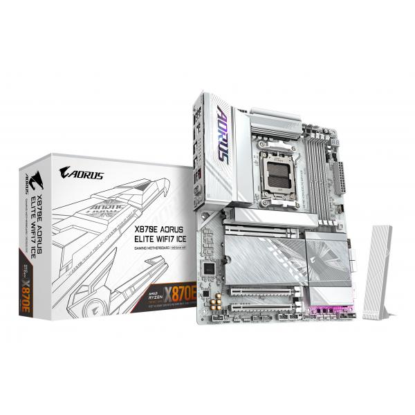 Gigabyte X870e A Elite Wf7 Ice Sam5