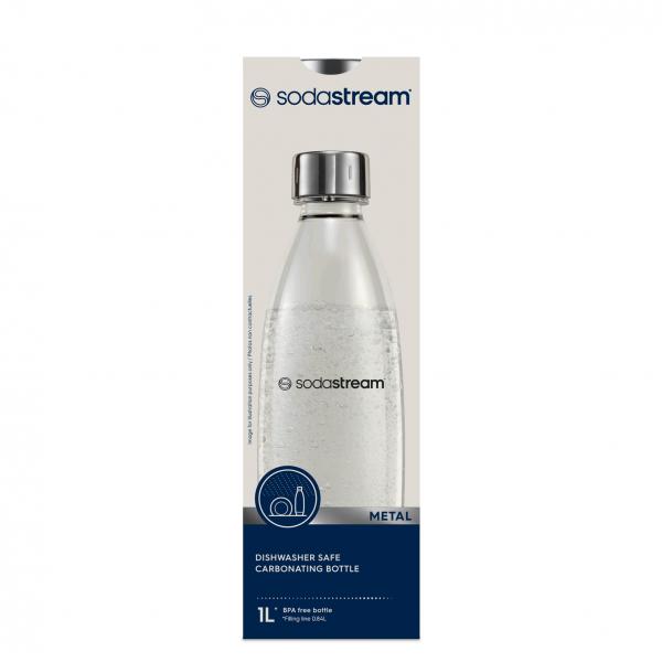Fusibile Per Bottiglia In Metallo Da 1 Litro - Sodastream