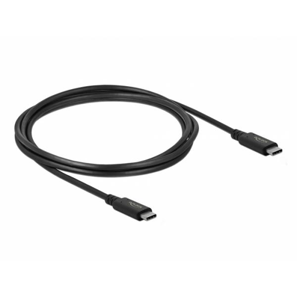 Cavo Usb Delock: Da UsB-C A 24 Pin (m) A UsB-C A 24 Pin (m)