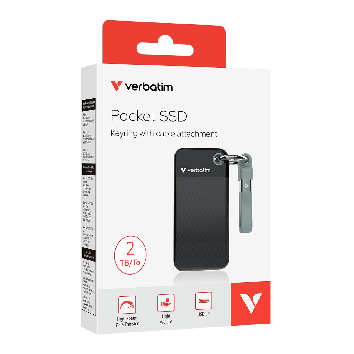 Verbatim Pocket Ssd 2tb - Image 3