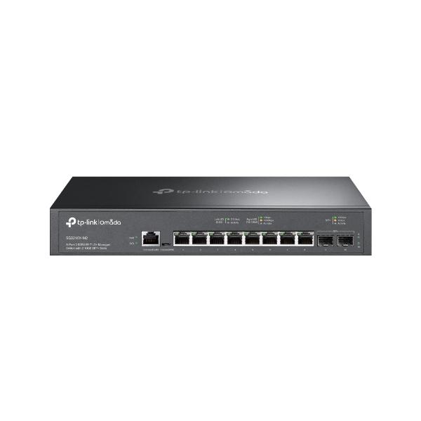TP-Link Omada 8-Port 2.5gbasE-T L2+ Managed Switch With 2 10ge Sfp+ Slots