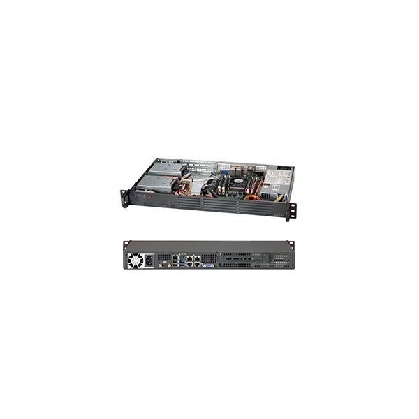 Supermicro Superchassis CsE-504-203b Black