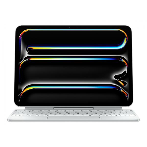 Apple Magic Keyboard Ipad Pro 11" (m4) Weiß (deutsch)