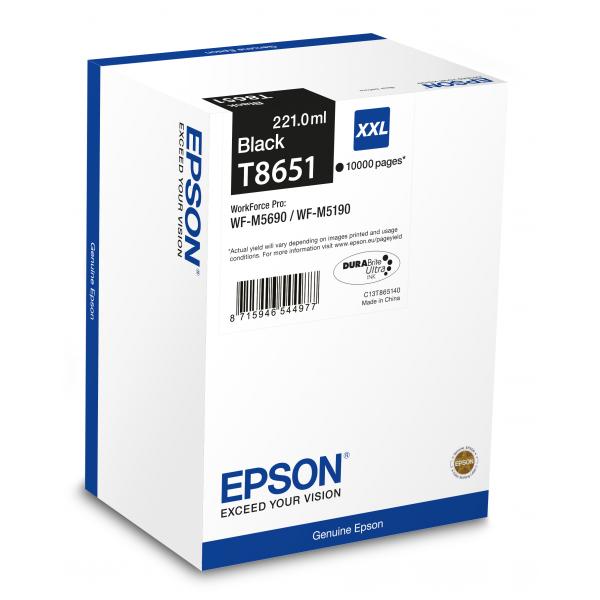 Epson T8651 Schwarz Nachfülltinte