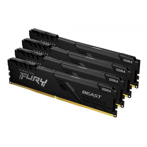 Kingston Fury Beast Black 128gb Kit (4x32gb)