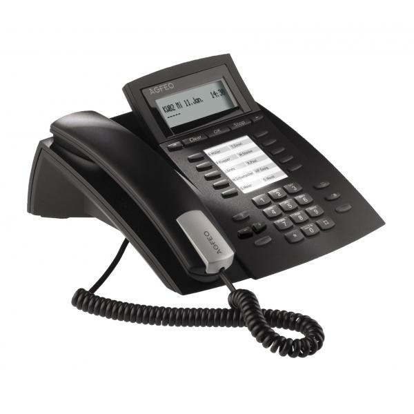 Agfeo Systemtelefon St22 Ip Schwarz