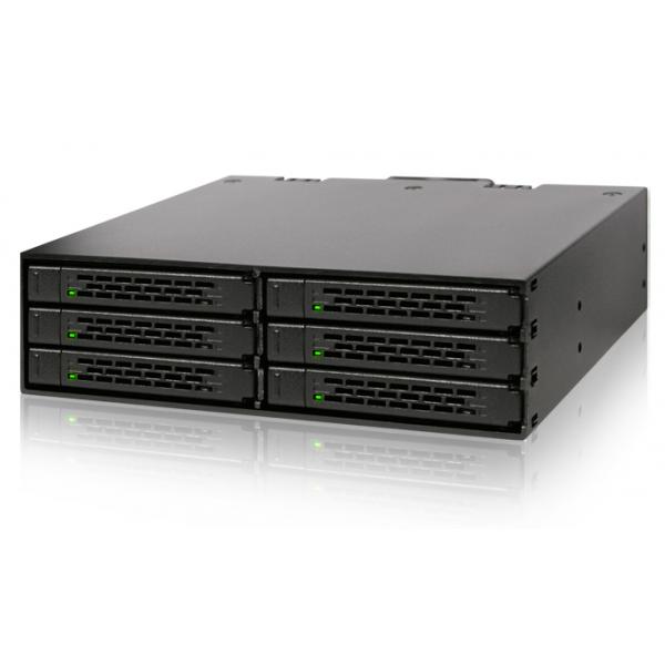 Icydock Backplane 6x2,5" Hdd/ssd Bk § Wechselrahmen